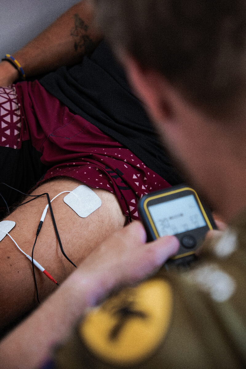 Odnowa biologiczna — elektrostymulacja mięśni