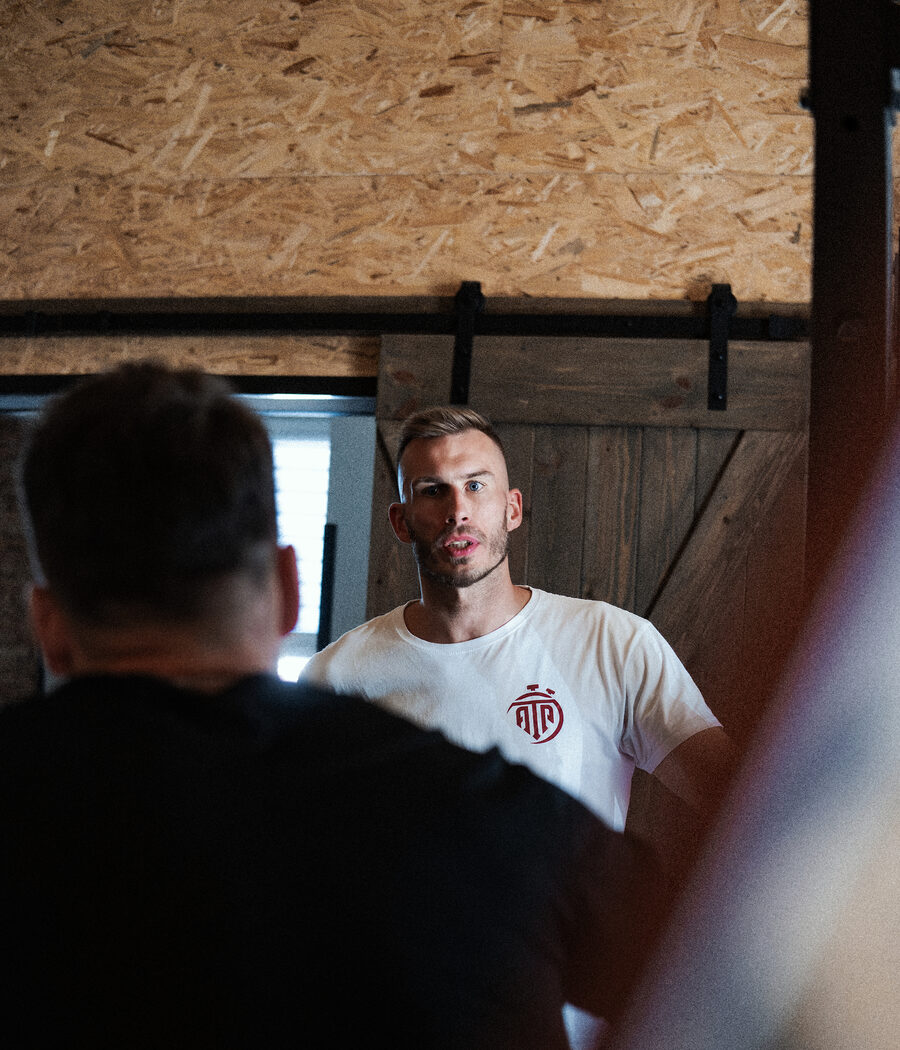 Michał Marek — trener przygotowania motorycznego i personalny ATP